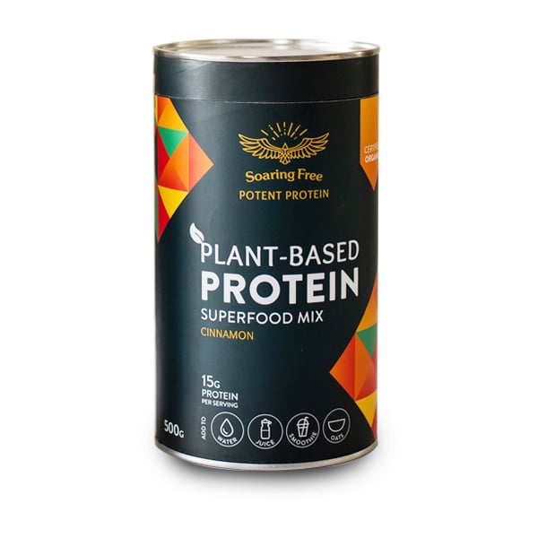 Soaring Free - Protein Superfood Mix Cinnamon Organic 500g
