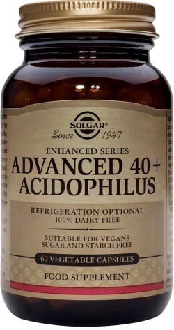 Solgar - Advanced 40 Plus Acidophilus 60s
