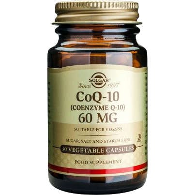 Solgar - CoQ-10 60mg 30s