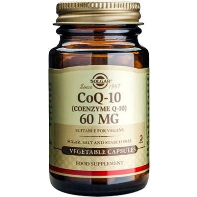 Solgar - CoQ-10 60mg 60s