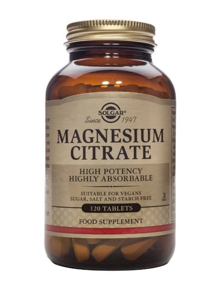 Solgar - Magnesium Citrate 120s