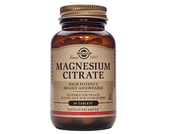 Solgar - Magnesium Citrate 60s