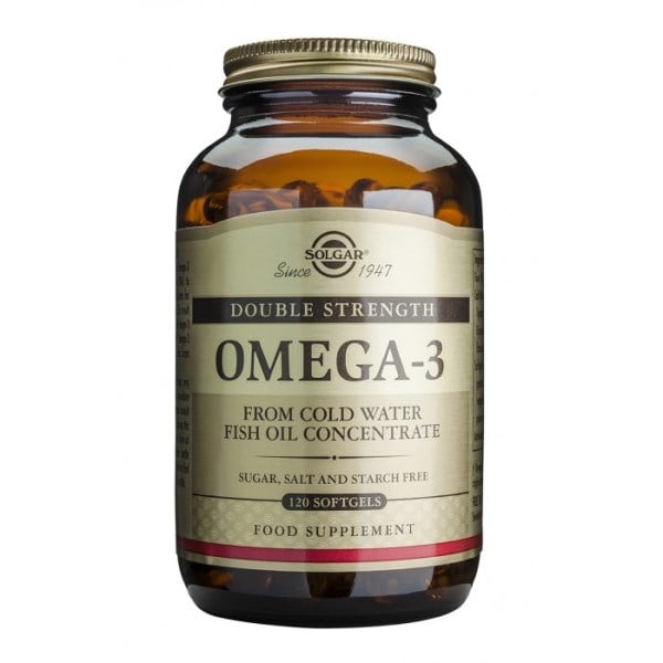 Solgar - Omega 3 2X 700 Double Strength 120s