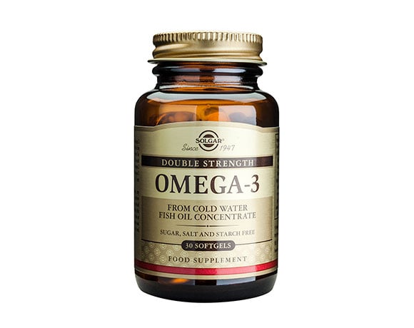 Solgar - Omega 3 2X 700 Double Strength 30s