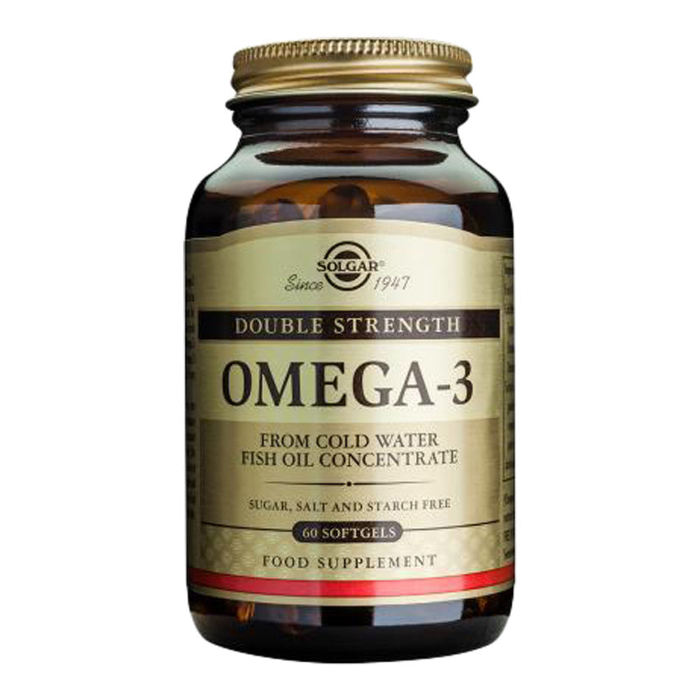Solgar - Omega 3 2X 700 Double Strength 60s