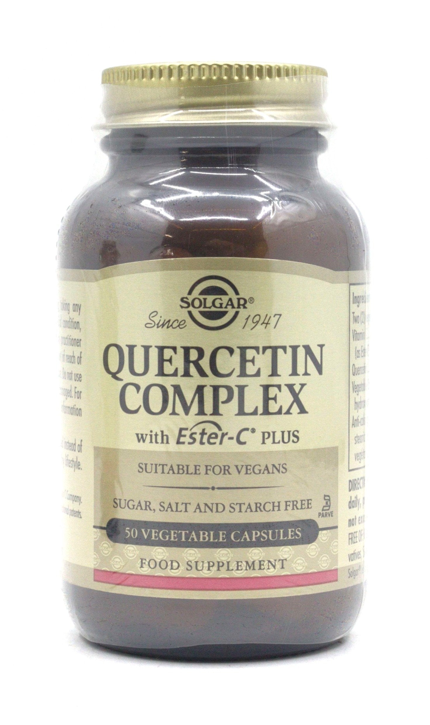 Solgar - Quercetin Complex 50s