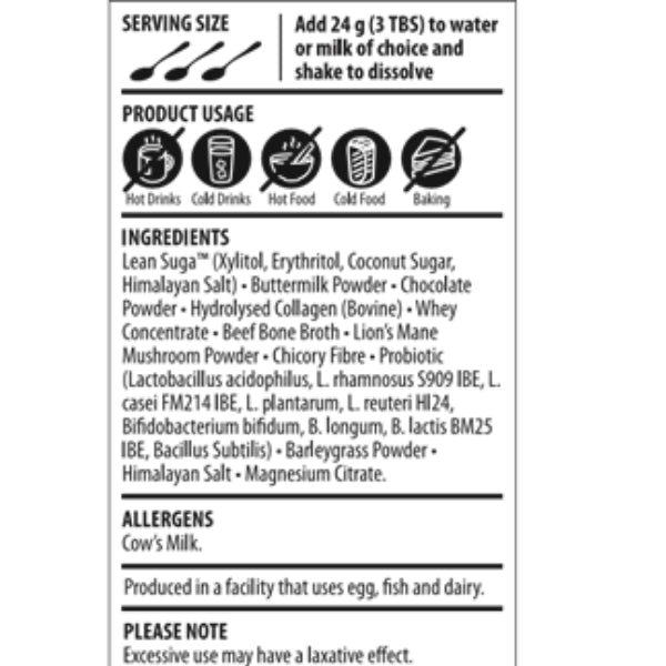 The Harvest Table - Kids Shake Chocolate