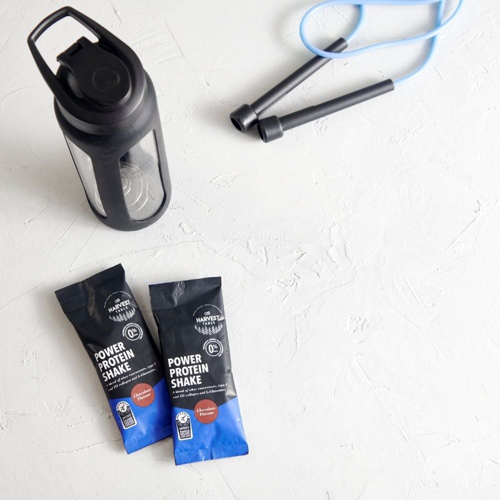 The Harvest Table - Power Sports Shake 30g Sachet