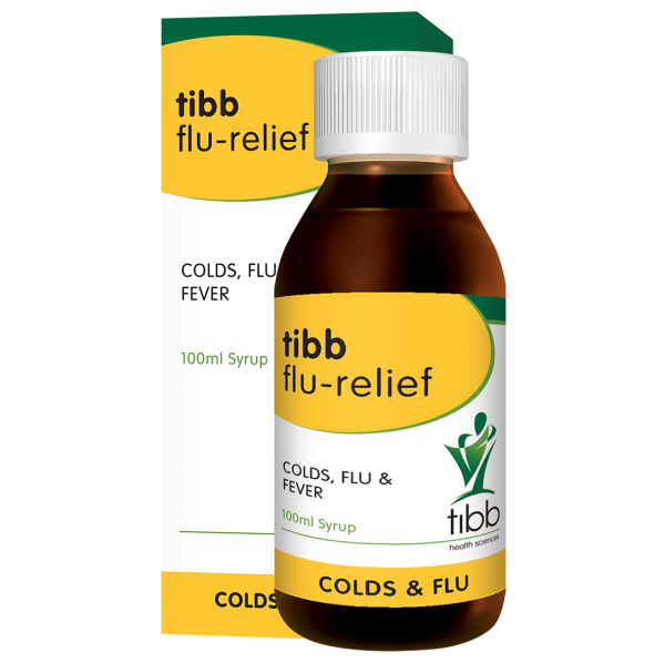Tibb - Flu Relief Liquid 100ml