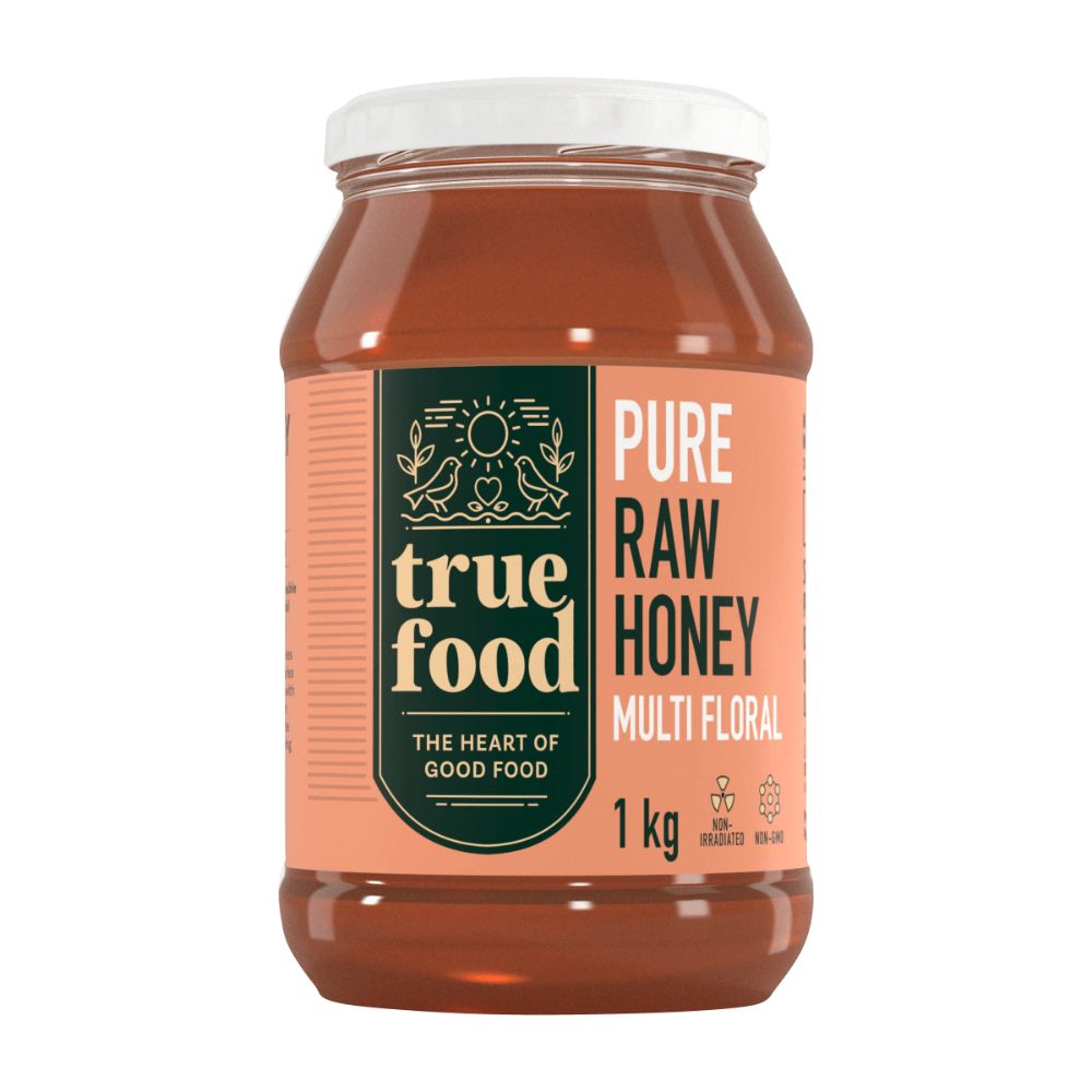 Truefood - Honey Raw Multi Floral 1kg