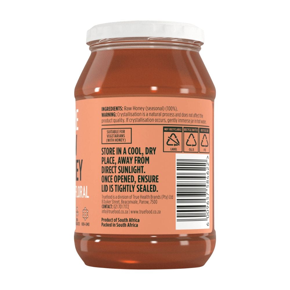 Truefood - Honey Raw Multi Floral 1kg