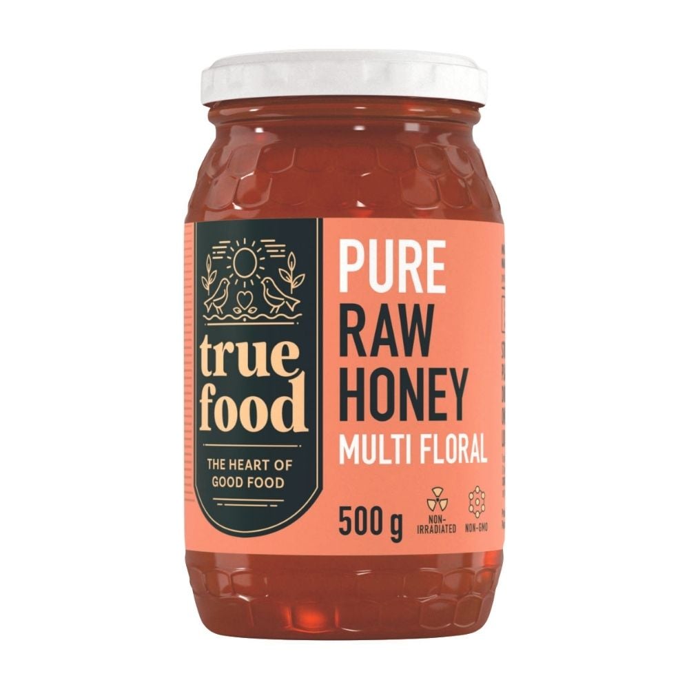 Truefood - Honey Raw Multi Floral 500g