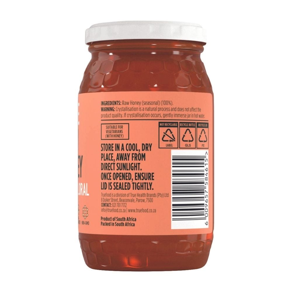 Truefood - Honey Raw Multi Floral 500g
