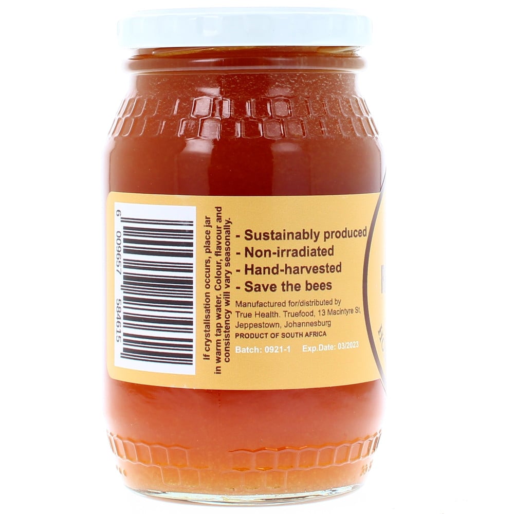 Truefood - Honey Raw Multi Floral 500g