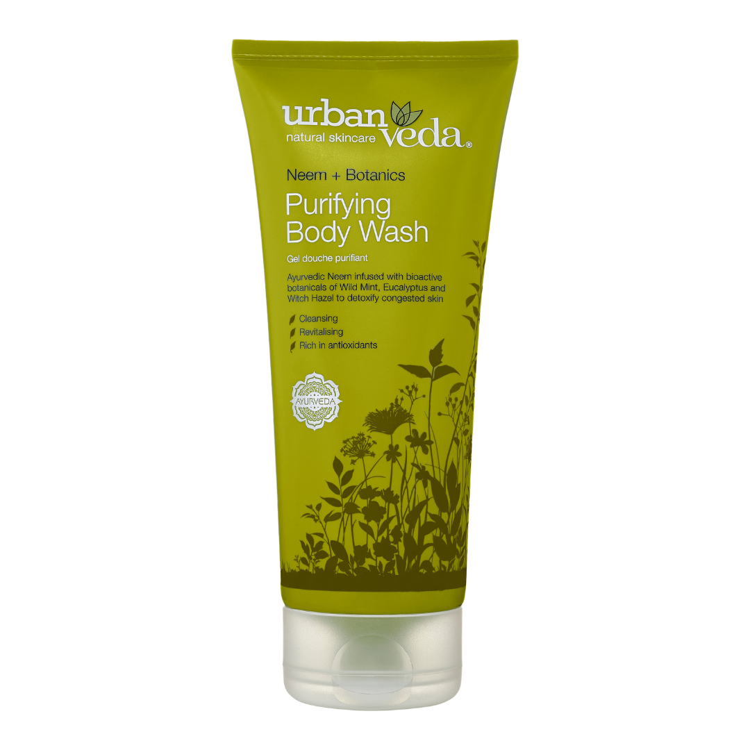 Urban Veda - Purifying Body Wash 200ml