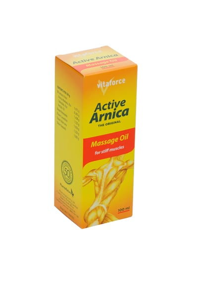 Vitaforce - Arnica Massage Oil 100ml