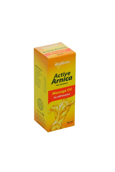 Vitaforce - Arnica Massage Oil 50ml
