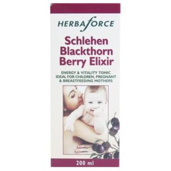 Vitaforce - Schlehen Elixir 200ml