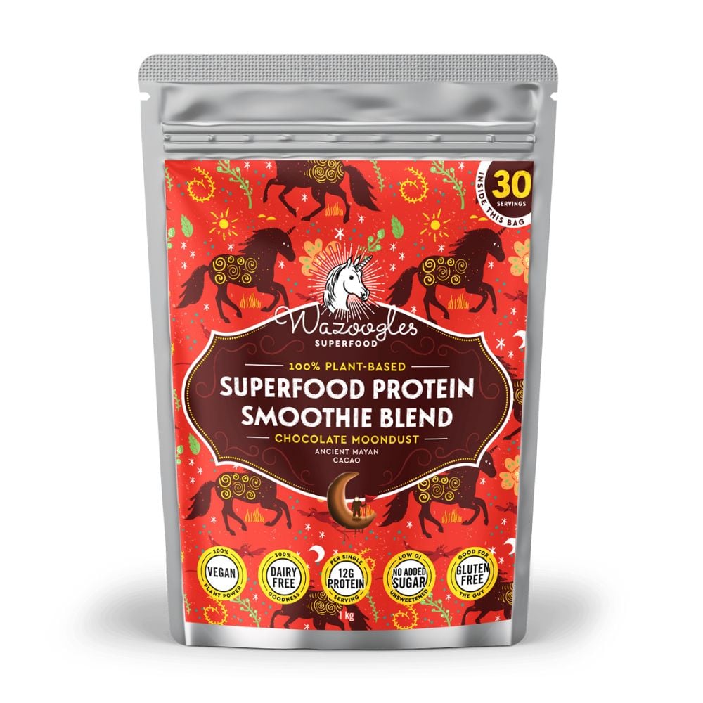 Wazoogles - Superfood Protein Blend Chocolate Moondust