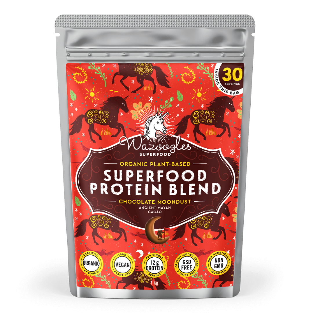 Wazoogles - Superfood Protein Blend Chocolate Moondust