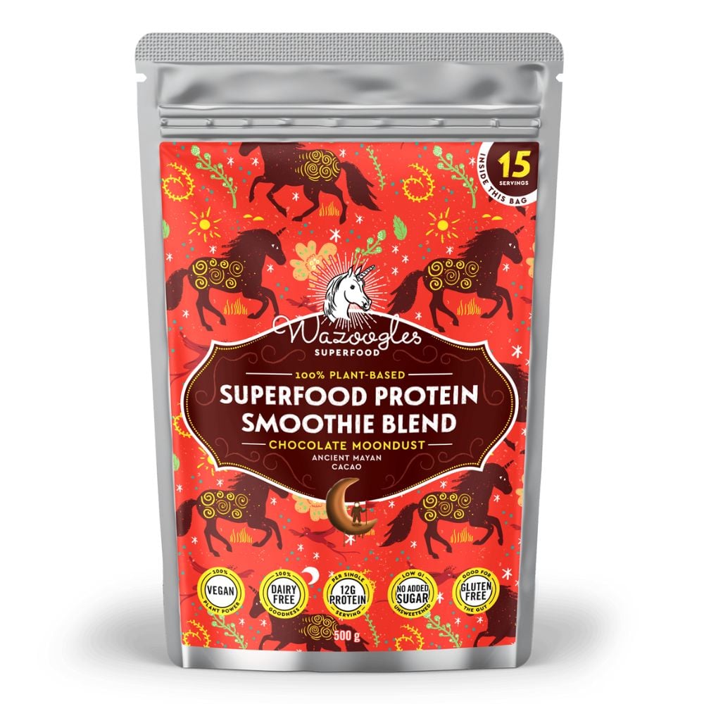 Wazoogles - Superfood Protein Blend Chocolate Moondust
