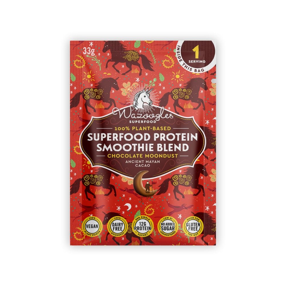 Wazoogles - Superfood Protein Blend Chocolate Moondust