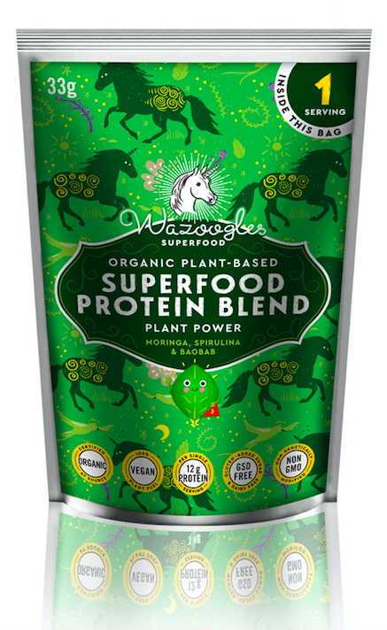 Wazoogles - Superfood Protein Blend Plant Power 33g