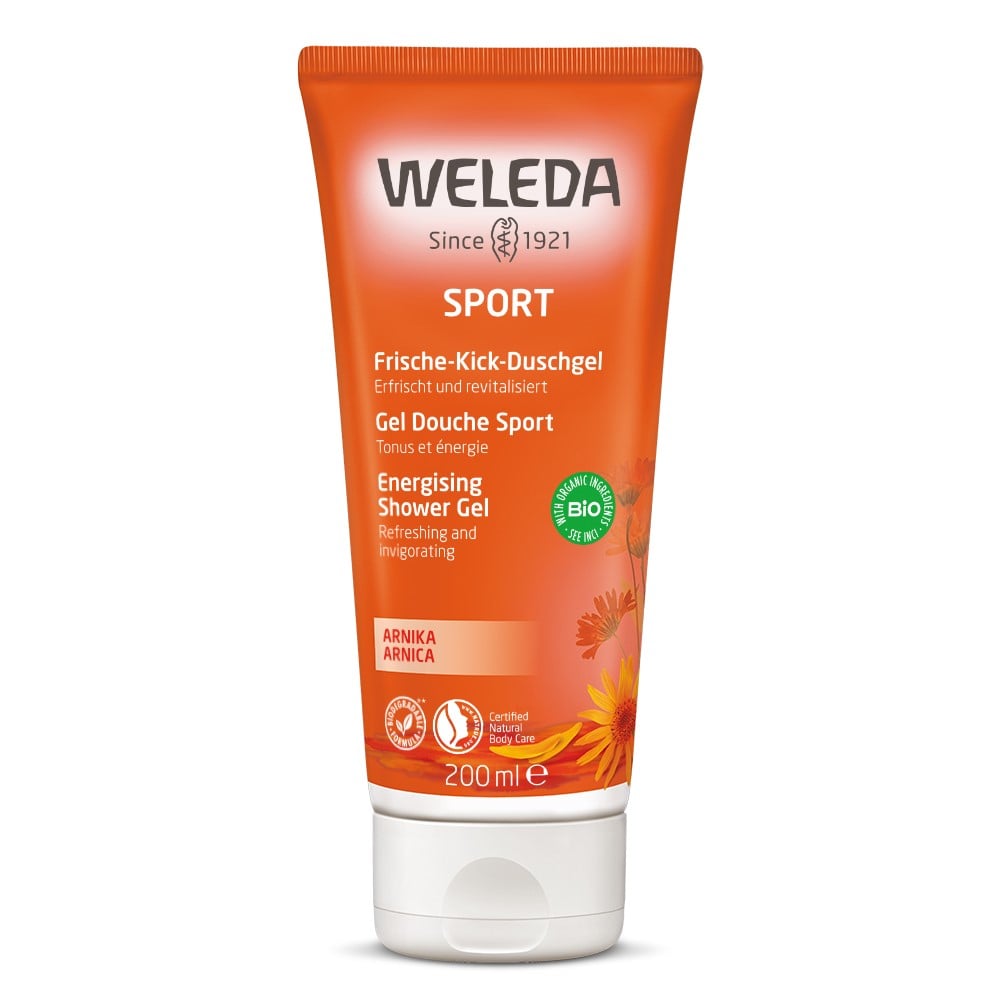 Weleda - Arnica Energising Shower Gel 200ml
