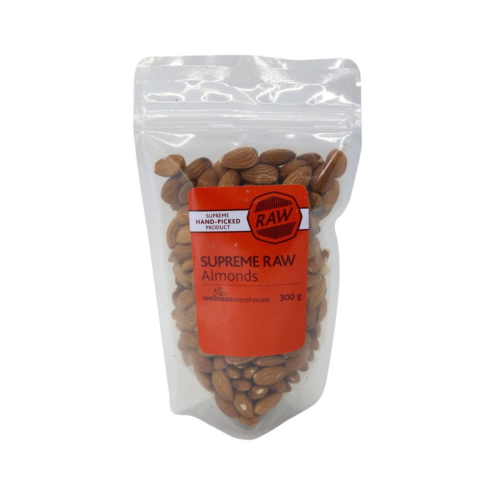 Wellness - Almonds Raw 300g
