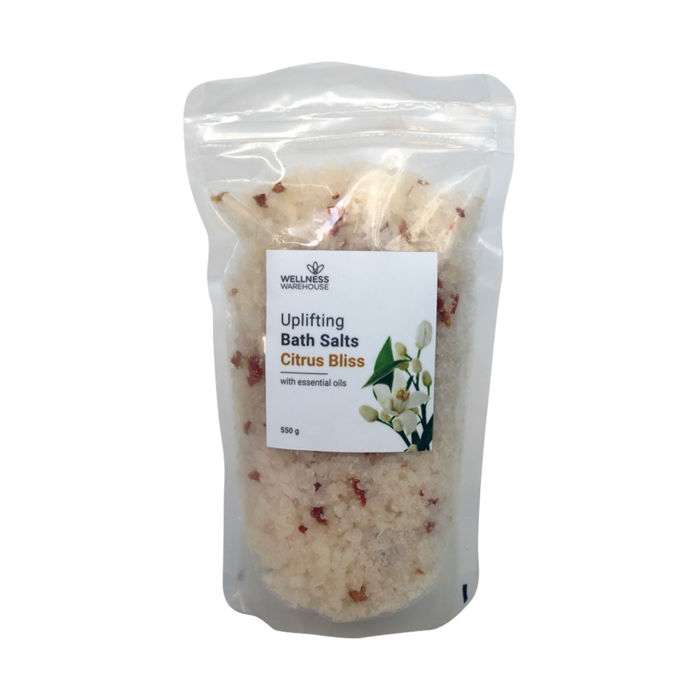 Wellness - Bath Salts Refill Citrus 550g