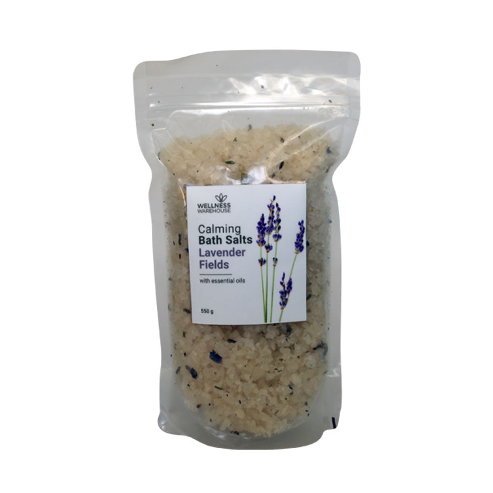 Wellness - Bath Salts Refill Lavender 550g