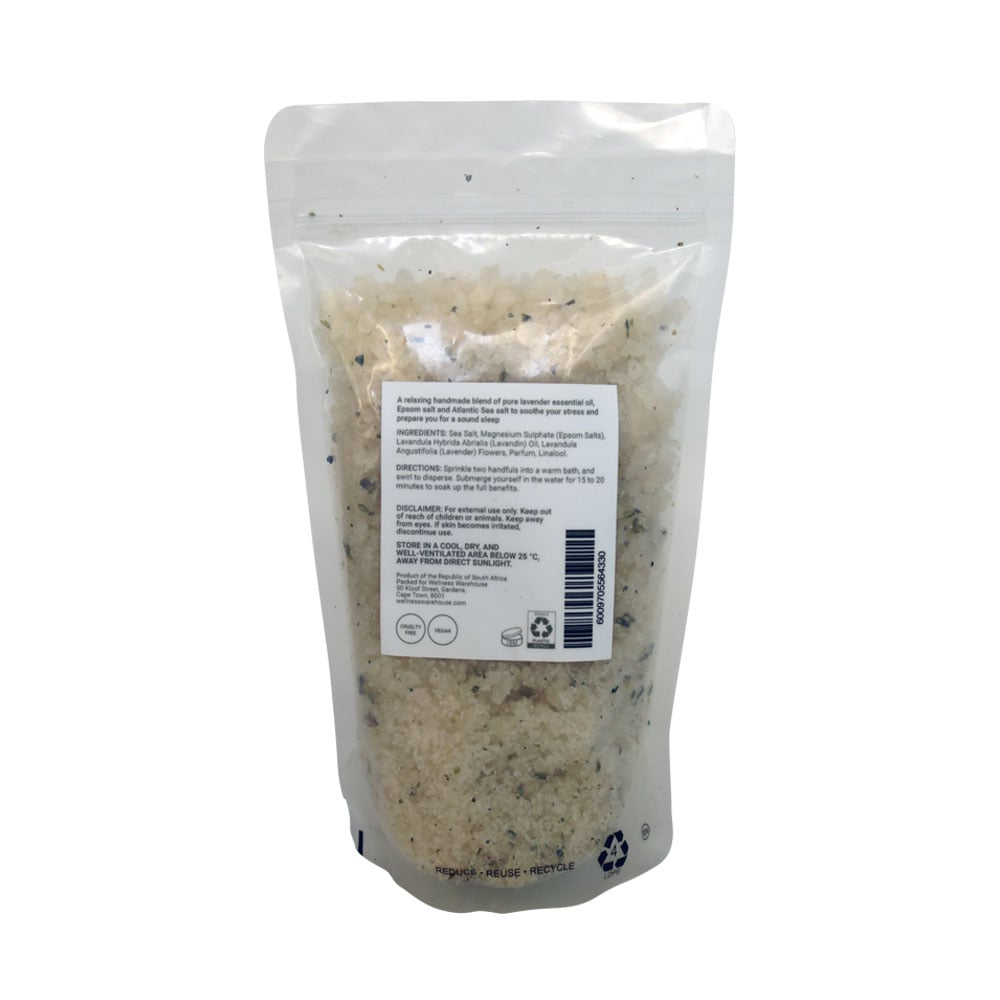 Wellness - Bath Salts Refill Lavender 550g
