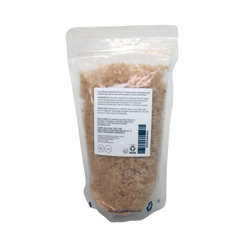 Wellness - Bath Salts Refill Mustard 550g