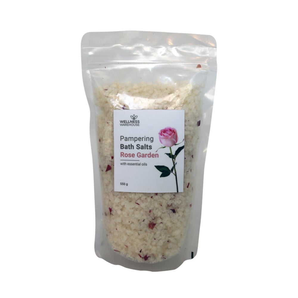 Wellness - Bath Salts Refill Rose 550g