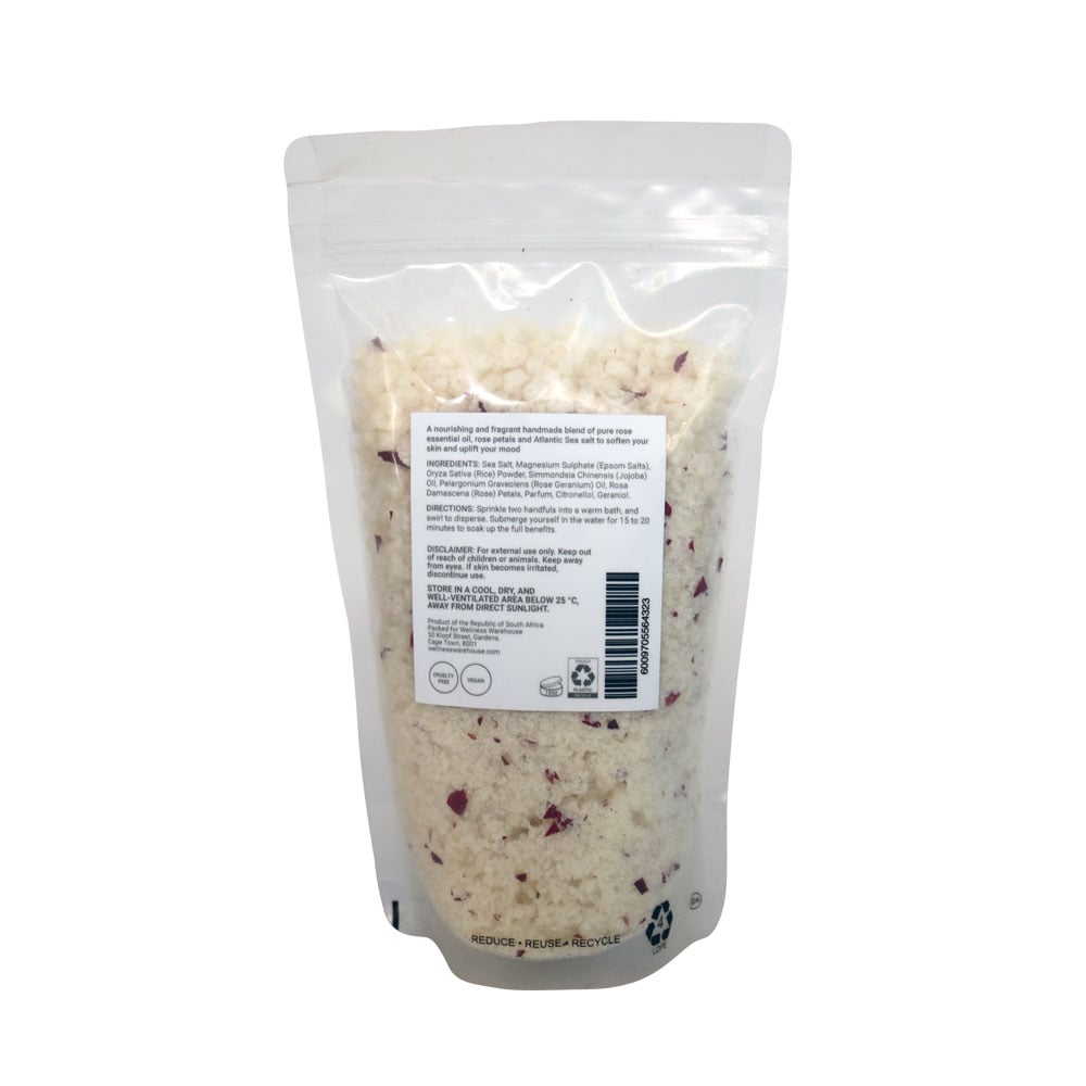 Wellness - Bath Salts Refill Rose 550g