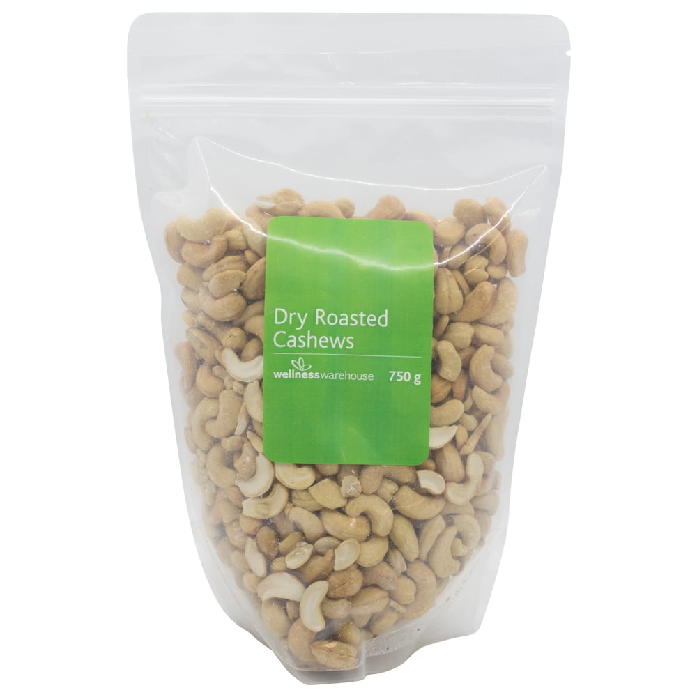 Wellness - Cashews Dry Roasted & Salted 750g