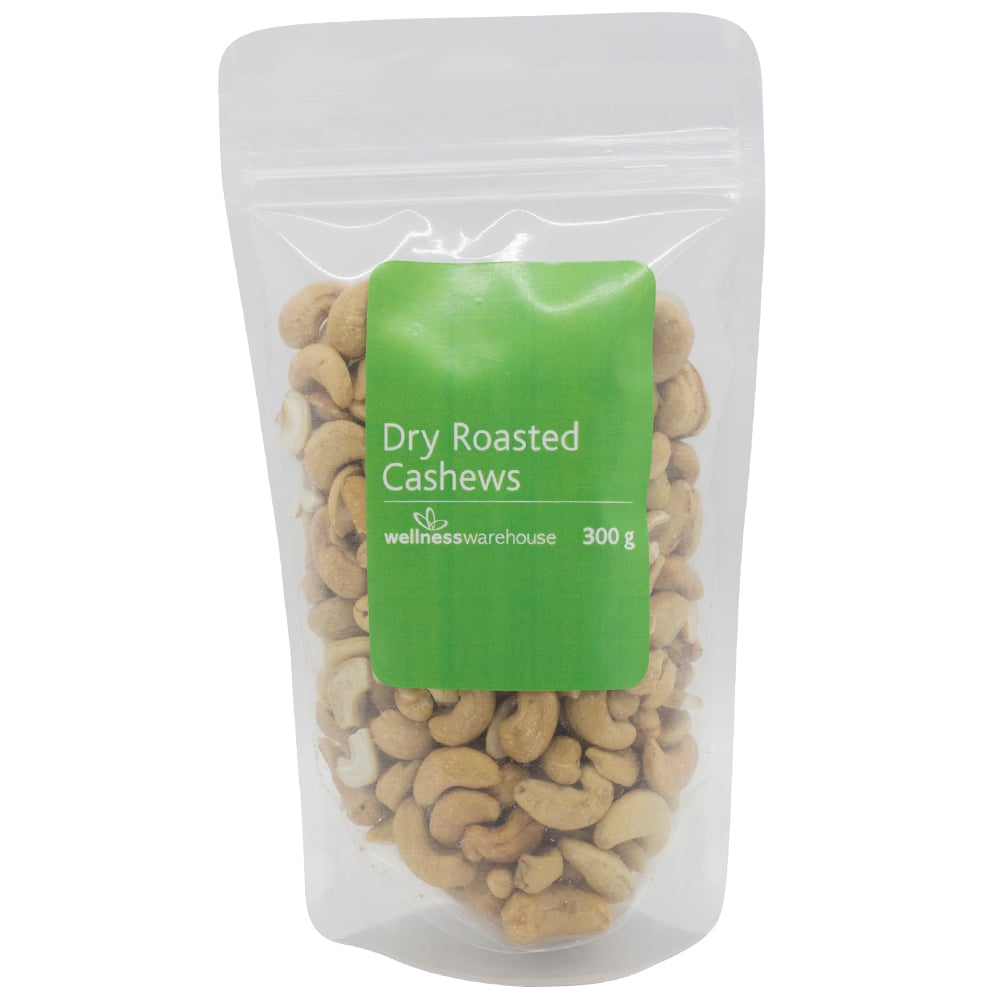Wellness - Cashews Dry Roasted & Salted 300g