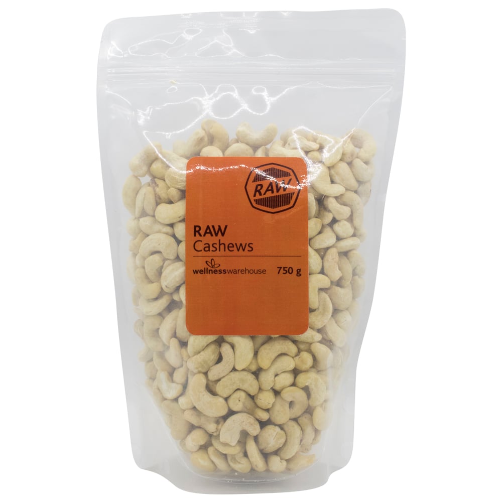 Wellness - Cashews Raw 750g