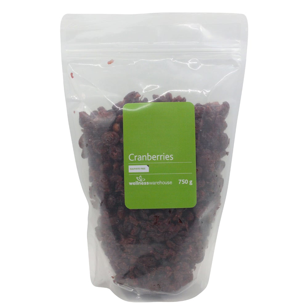 Wellness - Cranberries 750g
