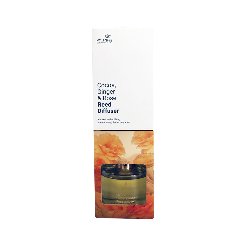 Wellness - Diffuser Cocoa Ginger & Rose 150ml