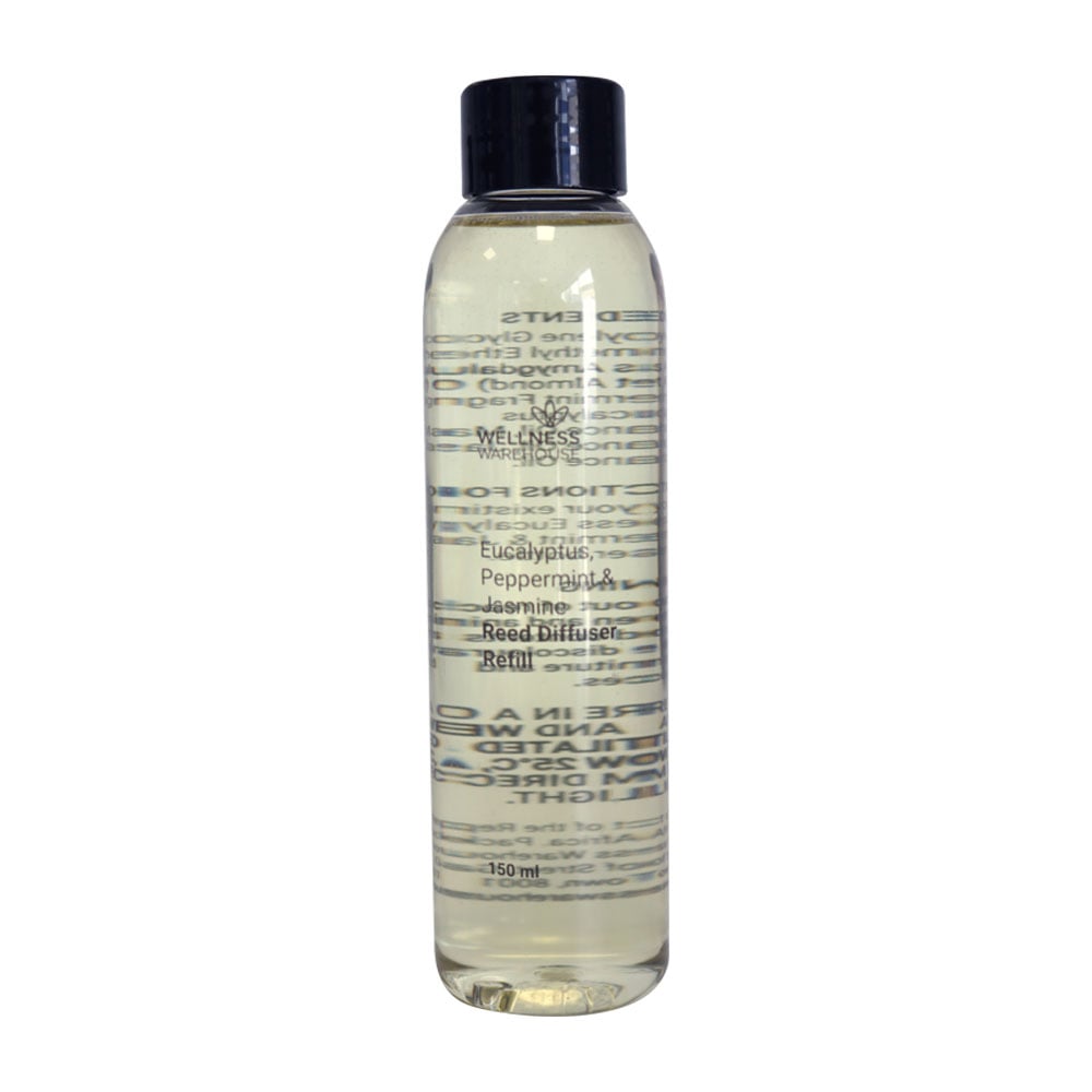Wellness - Diffuser Refill Peppermint Eucalyptus & Jasmine 150ml