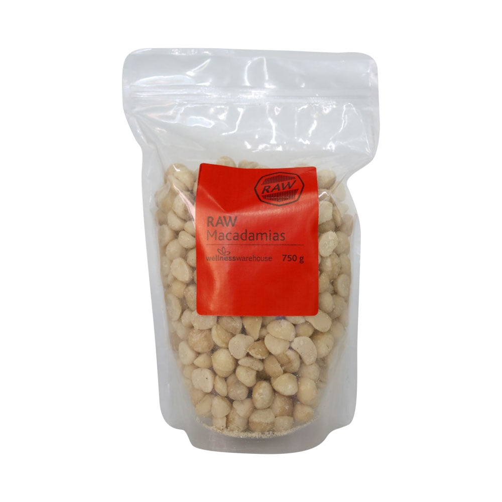 Wellness - Macadamias Raw