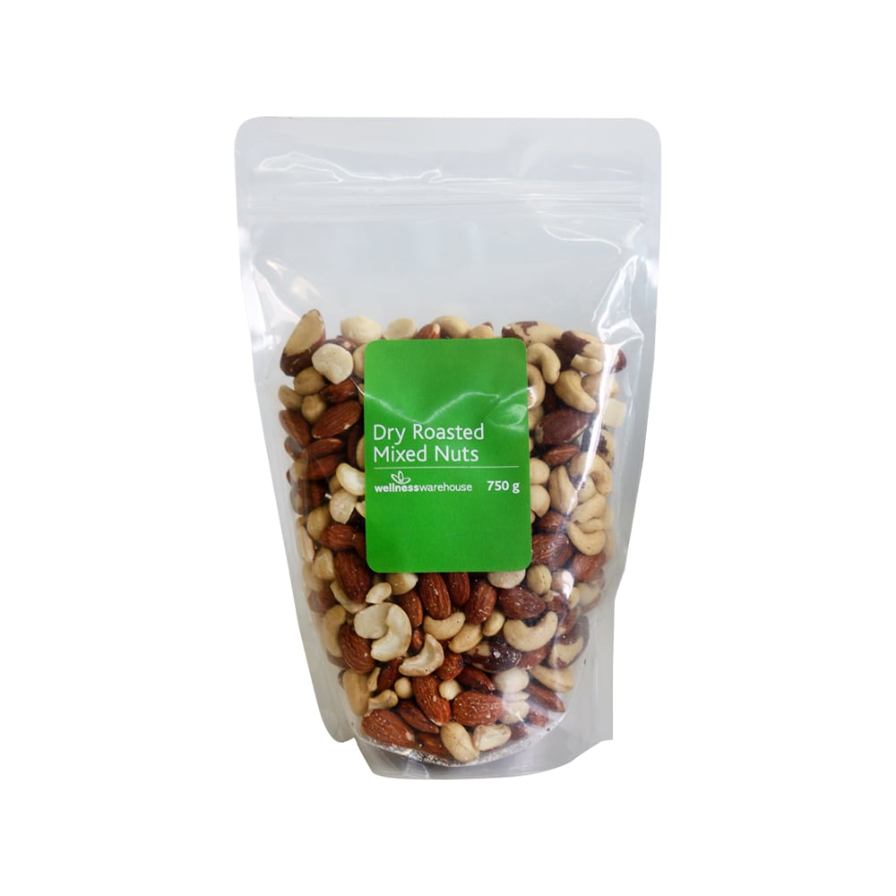 Wellness - Luxury Tree Nuts Dry Roasted & Salted 750g
