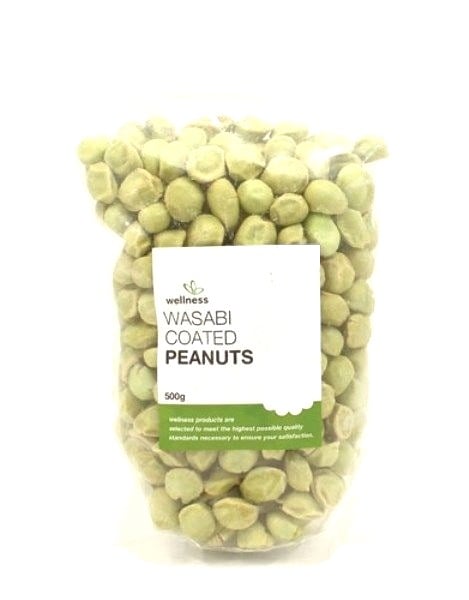 Wellness - Peanuts Wasabi Coated