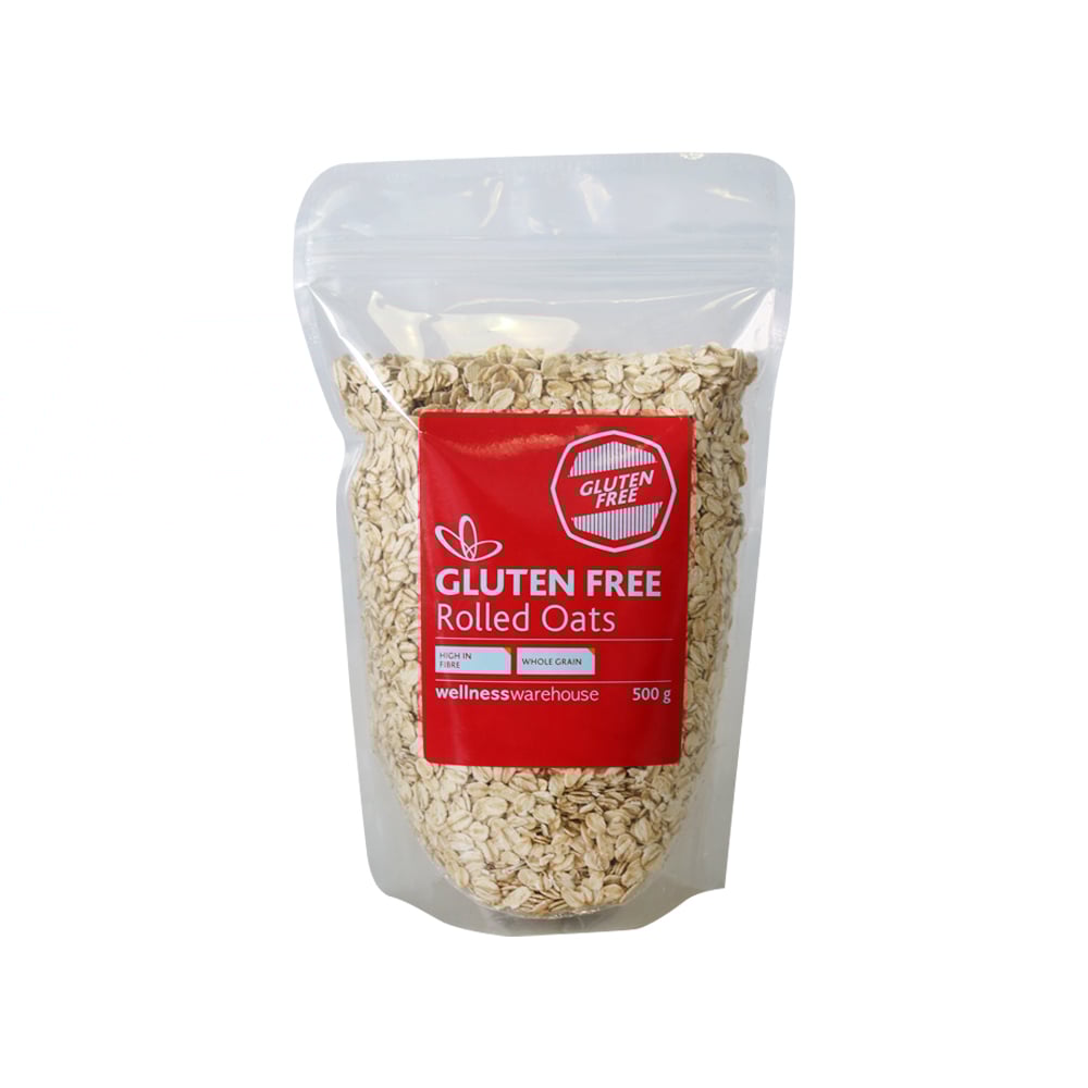 Wellness - Rolled Oats Gluten Free 500g