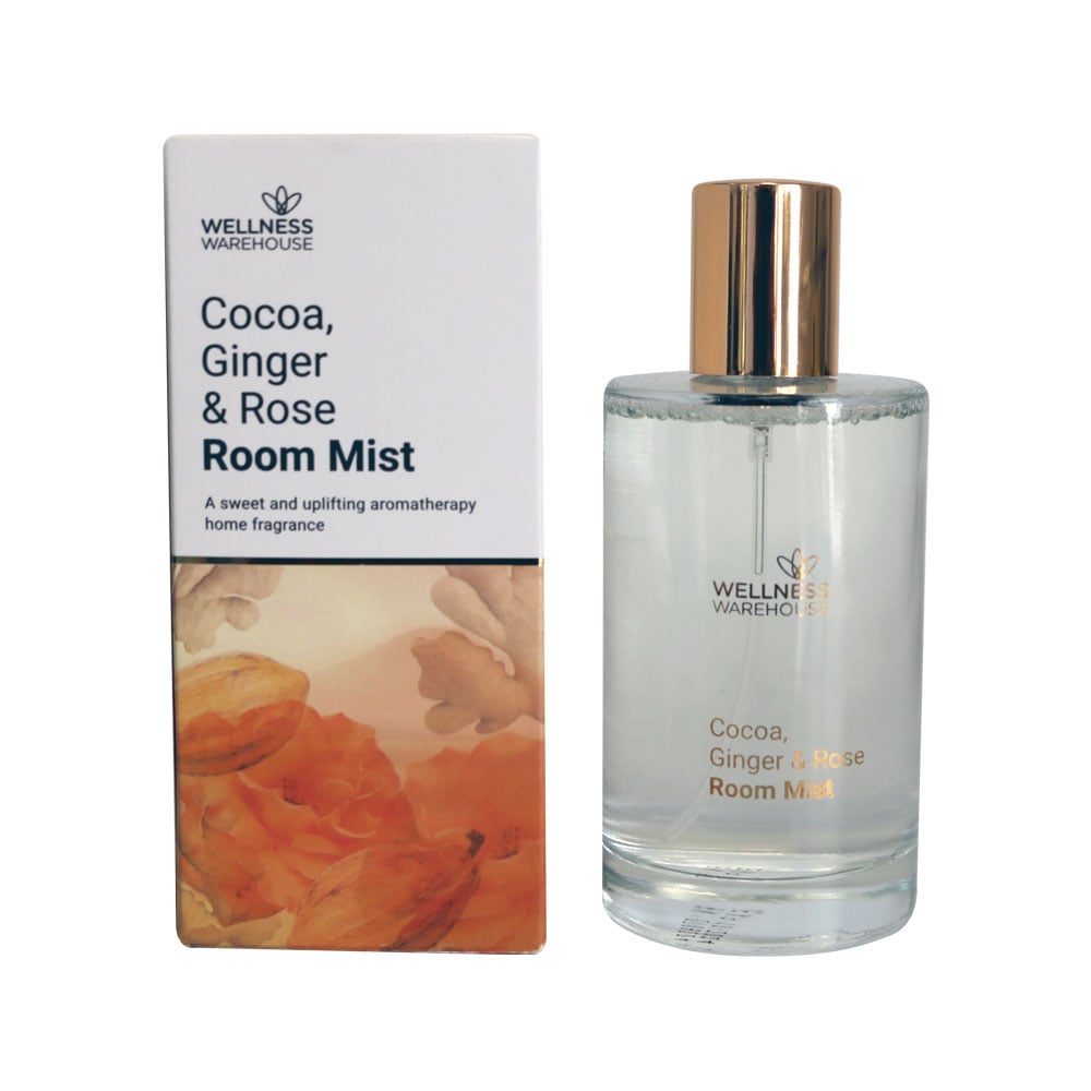 Wellness - Room Mist Cocoa Ginger & Rose 100ml