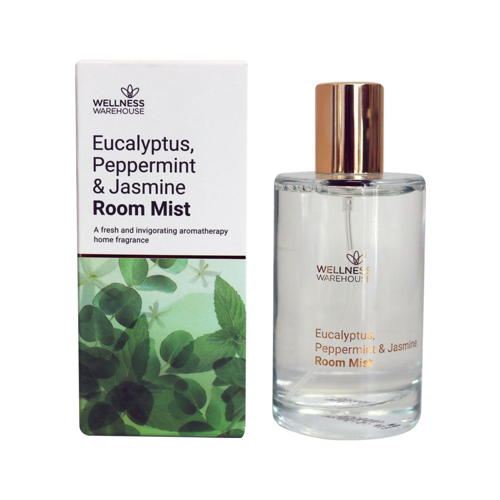 Wellness - Room Mist Peppermint Eucalyptus & Jasmine 100ml