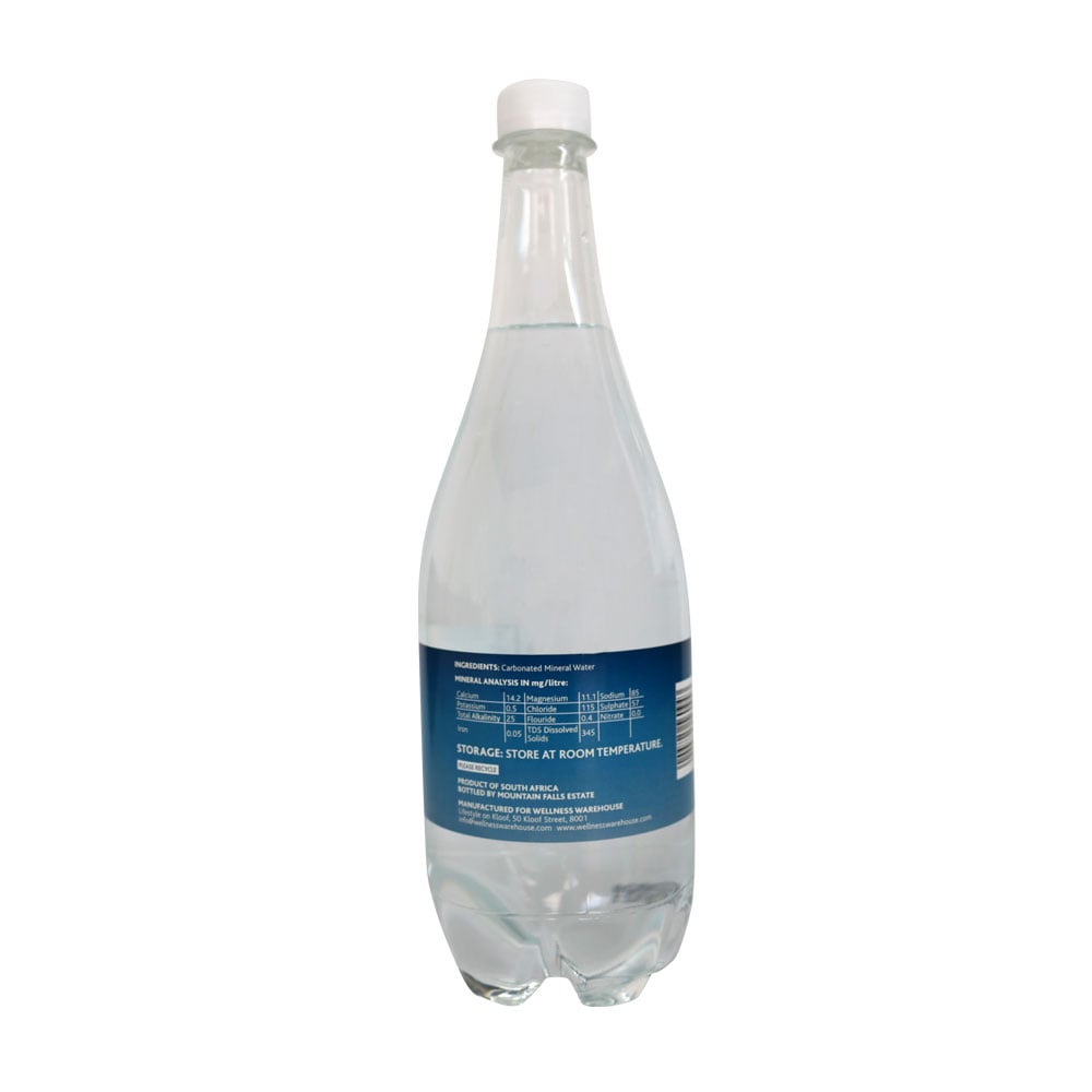 Wellness - Water Sparkling 1lt