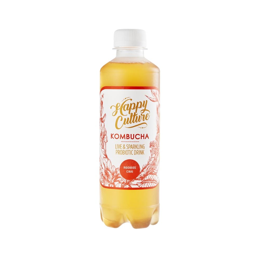 Happy Culture - Kombucha Rooibos Chai 330ml