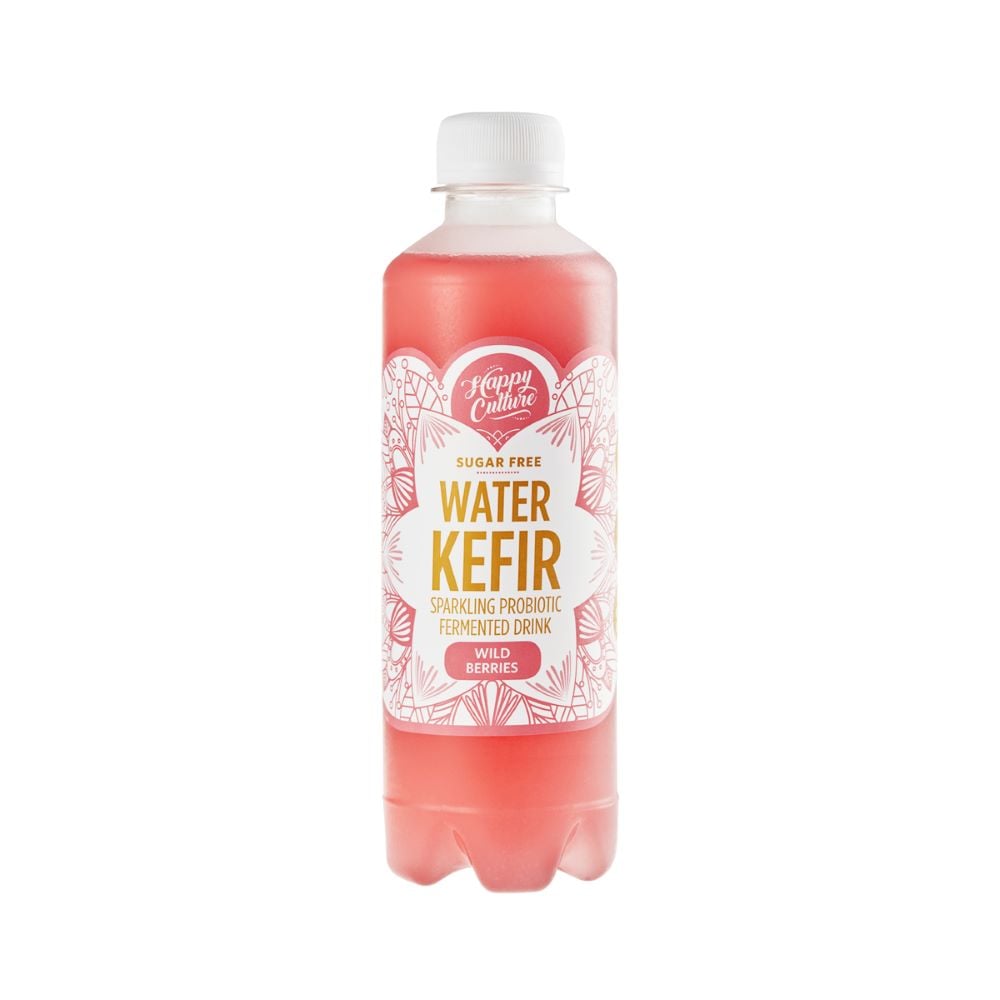 Happy Culture - Water Kefir Wild Berries 330ml